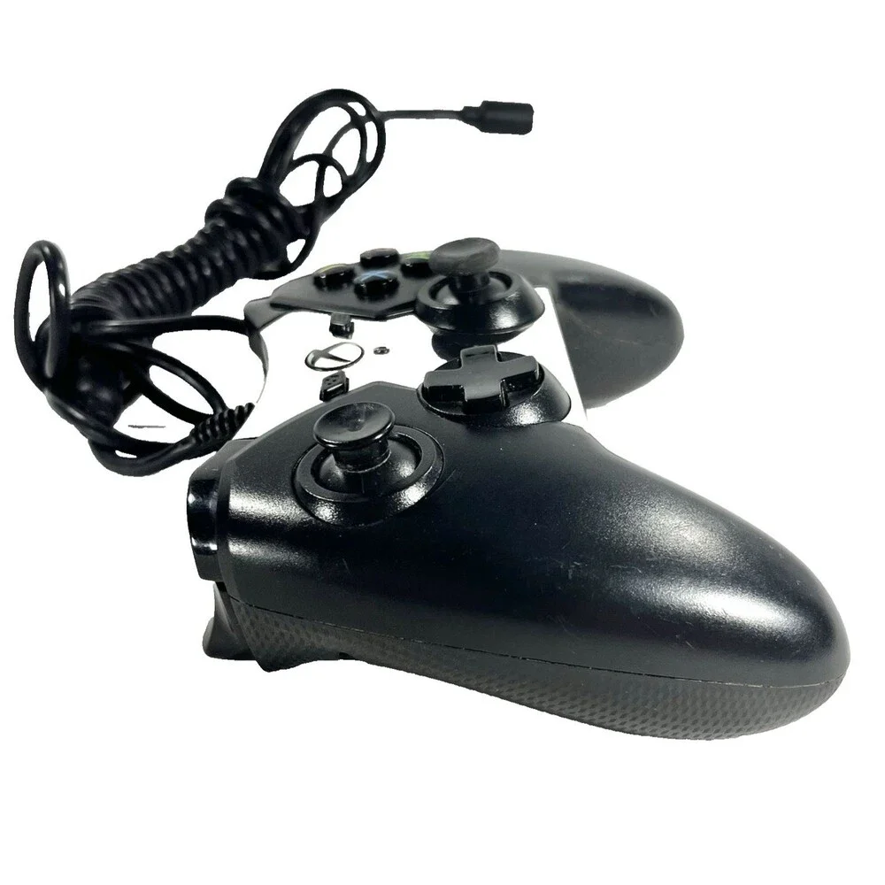 PowerA Xbox 360 Wired Black Controller CPFA115536-03 Tested
